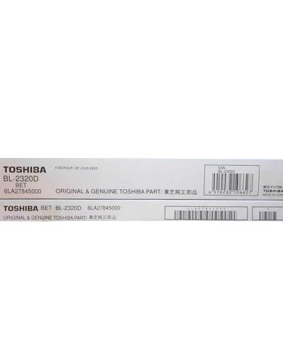 BL-2320D Toshiba Drum Cleaning Blade