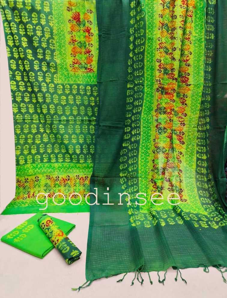 Batik Three Piece