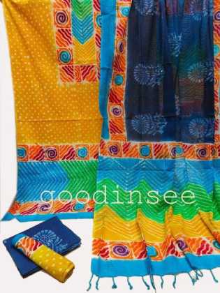 Batik Three Piece