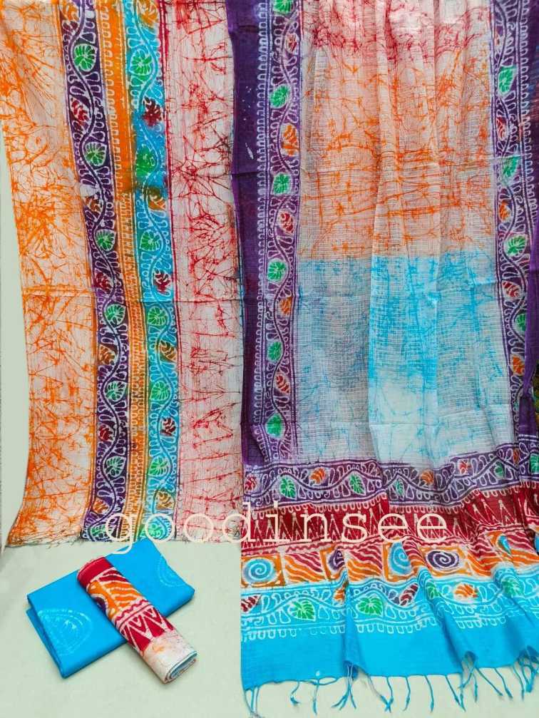 Batik Three Piece