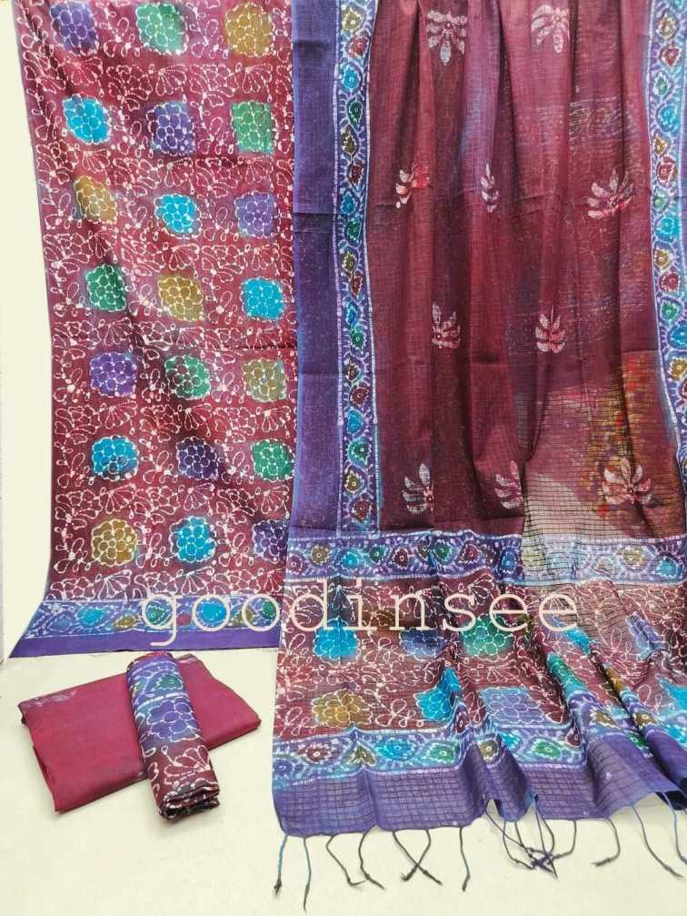 Batik Three Piece