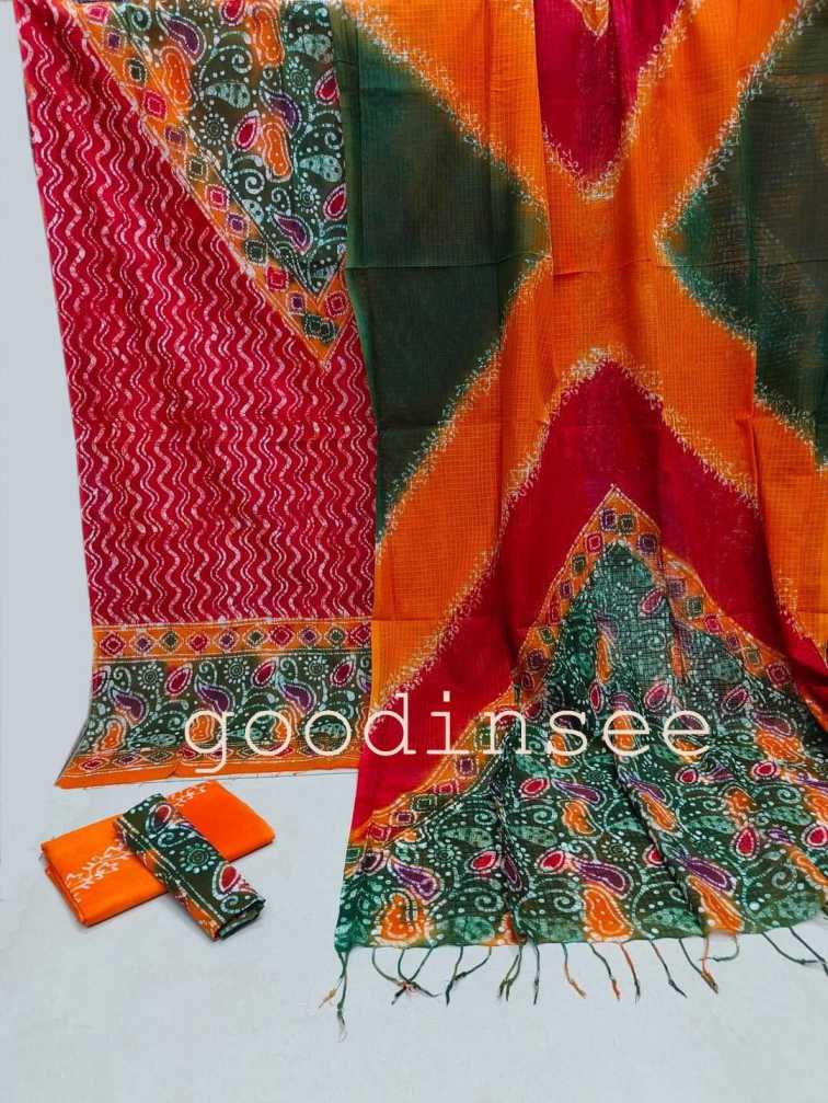 Batik Three Piece
