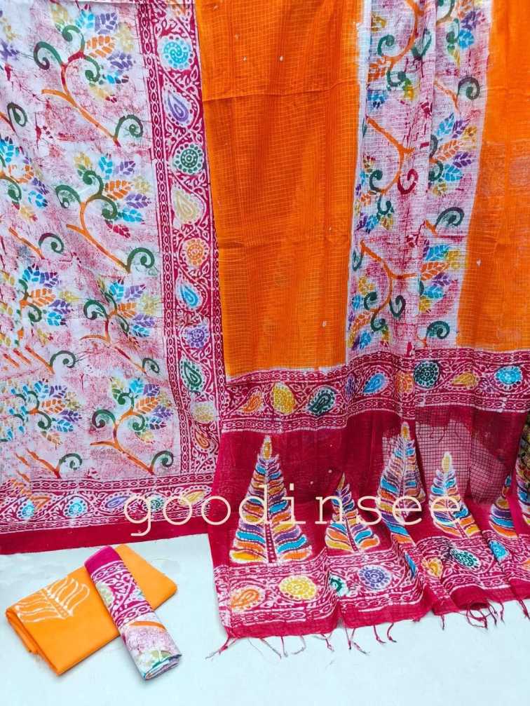Batik Three Piece