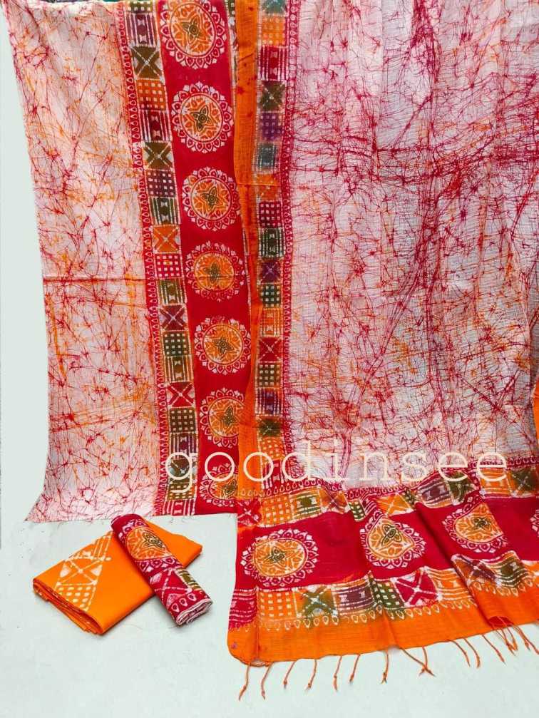 Batik Three Piece