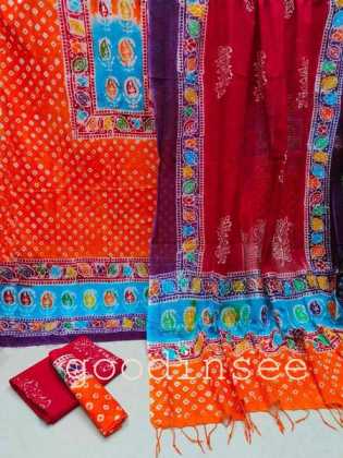 Batik Three Piece