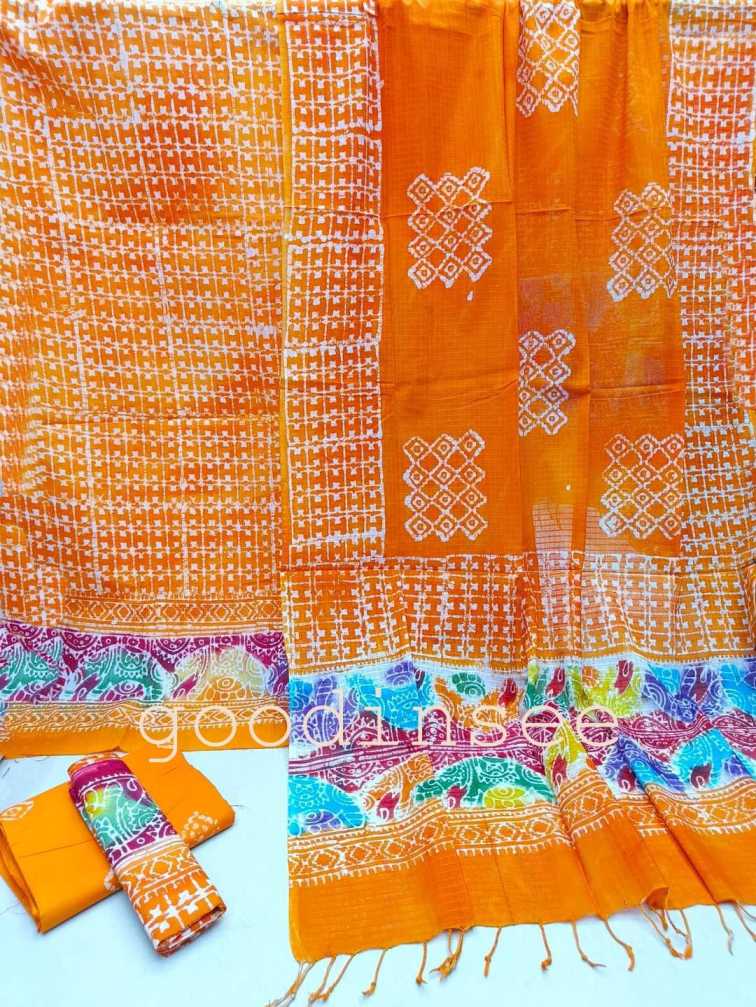Batik Three Piece