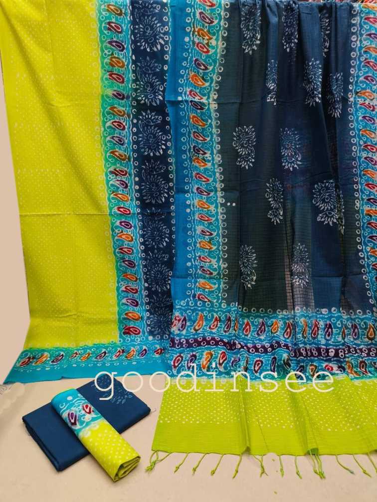 Batik Three Piece