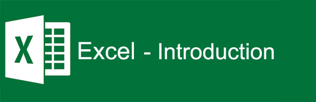Excel Introduction