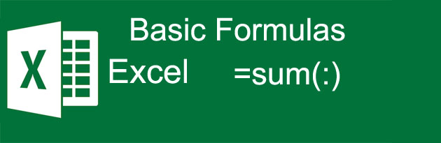 Excel Basic Formulas